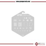 شابلون آی سی سری آیفون 11  برند FAE-TRAIN