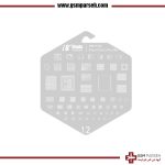 شابلون آی سی سری آیفون 12  برند FAE-TRAIN