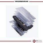 شابلون مگنتی طبقات آیفون سری ایکس تا 12پرومکس (qianli-10in1) - Image 2