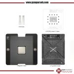 شابلون مگنتی سی پی یو A15 برند AMOE برای سری آیفون 13