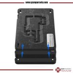 شابلون مگنتی طبقات سری آیفون 13 برند کیانلی - Image 2