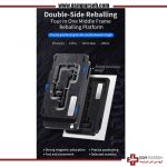 شابلون مگنتی طبقات سری آیفون 13 برند کیانلی - Image 4