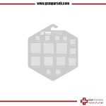 شابلون همه کاره برند FAE-TRAIN