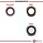 شیشه دوربین آیفون 6S Plus (با فریم)