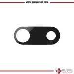 شیشه دوربین آیفون 8Plus (بدون فریم)