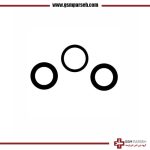 شیشه دوربین ایفون 12pro max (بدون فریم)