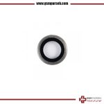 شیشه دوربین آیفون 6s Plus (با فریم) مشکی