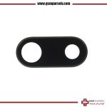 شیشه دوربین آیفون 7plus (با فریم) مشکی