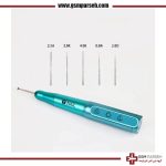 مته یدک فرز انگشتی مینیاتوری برند 2UUL - Image 2