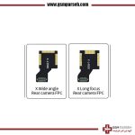 فلت دوربین جی سی ( آیفون ایکس)