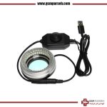 لامپ LED و محافظ لنز لوپ LED MICROSCOPE