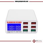 مولتی شارژر 6 پورت مدل 896+