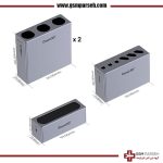 نگهدارنده ابزار موبایل کیانلی مدل iCube - Image 3