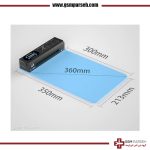 هیتر پد همراه چراغ تشخیص گردوغبار (WL - 1805) - Image 3