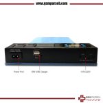 هیتر پد همراه چراغ تشخیص گردوغبار (WL - 1805) - Image 4