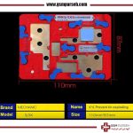 گیره برد مکانیک IX3 برای سری آیفون ایکس - Image 3