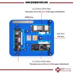 گیره مادربرد سری آیفون 11 برند جی سی - JC AIXUN FT11S