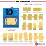 پری هیتر هوشمند جی سی JC Aixun iHeater PRO آیفون ایکس تا 16 پرو مکس