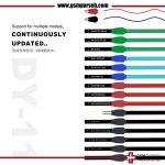 کابل منبع آیفون و اندروید برند Mijing مدل DY-11