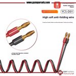 کابل منبع آیفون ایکس تا 16 پرومکس برند YCS مدل D01