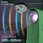 لامپ یو وی شارژی مدل 2UUL UV SC08