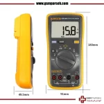 مولتی متر فلوک مدل FLUKE 15B Max
