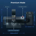 دستگاه CNC - دستگاه سی ان سی XWITZEAL Q1