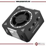 دستگاه چندکاره Luowei LW-CF01: فن خنک‌کننده، لامپ UV و نور سبز گرد و غبار