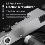 پیچ گوشتی شارژی مانت مدل MAANT L5PRO