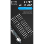 پیچ گوشتی شارژی مانت مدل MAANT L5PRO