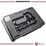 شابلون طبقات آیفون سری 16 کیانلی QIANLI 4 IN 1