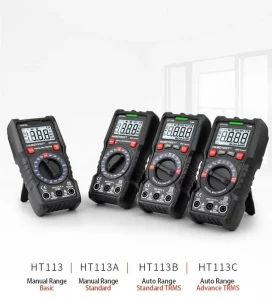مولتی‌متر هابوتست HT-113C در فروشگاه جی اس ام پارسه