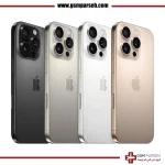درب پشت آیفون 16 پرو  ( Apple iPhone 16 Pro) - با شیشه دوربین