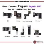فلت دوربین آیفون برند LuBan سری کامل - Rear Camera Repair Fpc Tag-on