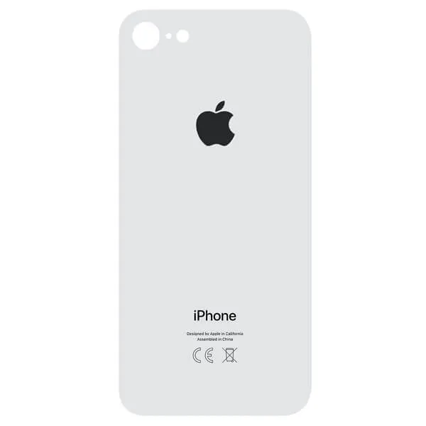 درب پشت آیفون 8 سفید