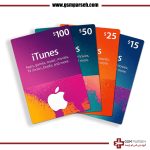 گیفت کارت اپل (Itunes Gift Card)