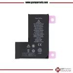 باتری آیفون 15 پرو بدون فلت