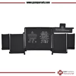 باتری مک‌بوک پرو 13 اینچ 2015 مدل A1502 – باتری A1582 | جی اس ام پارسه