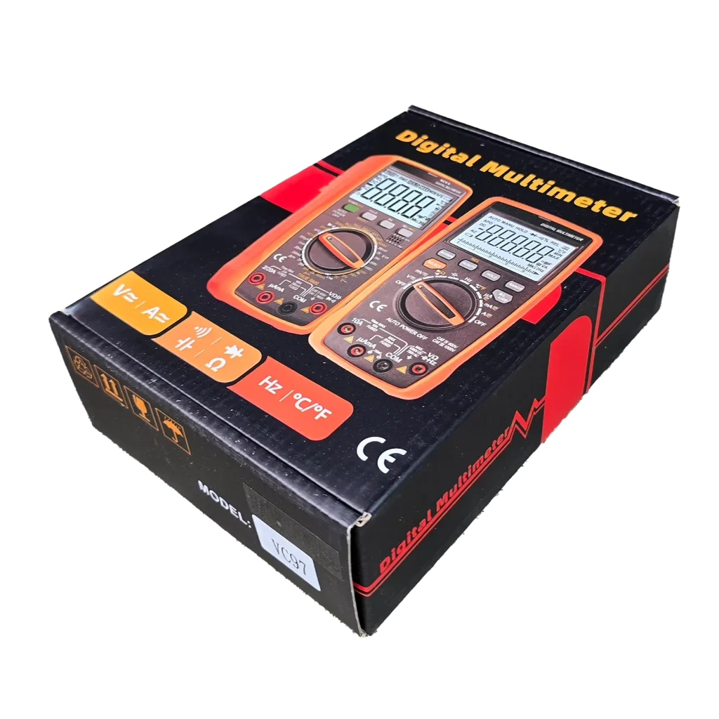 مولتی متر دیجیتال VICTOR مدل VC97 2024