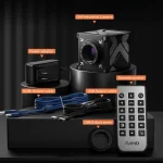 دوربین میکروسکوپ 48 مگاپیکسلی مگا آیدیا MEGA-IDEA CX4 4800W - Image 4