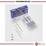 پک نوک های 3 عددی مدل C210 برند مکانیک (صاف - کج - کاتری)