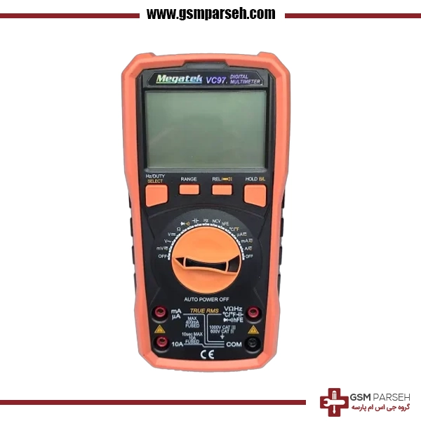مولتی متر دیجیتال مگاتک مدل Megatek VC97