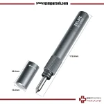 قلم گلس شکن - شیشه شکن مناسب برای تعویض در پشت آیفون برند ریلایف مدل RL-066C