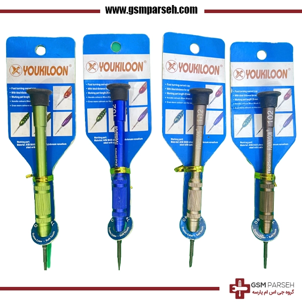 پیچ گوشتی Youkiloon مدل 102