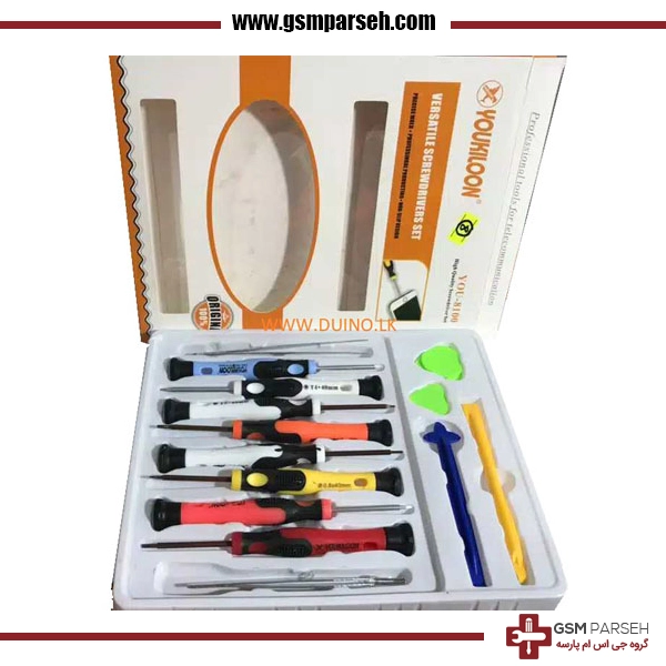 ست پیچ گوشتی Youkiloon مدل You-8100