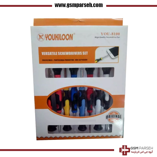 ست پیچ گوشتی Youkiloon مدل You-8100