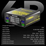 مولتی شارژر 6 پورت مدل F-POWER 6P مکانیک