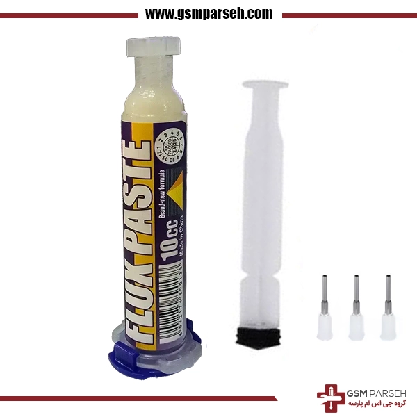 روغن فلکس سرنگی مکانیک مدل Mechanic P09 (اهرم پلاستیکی)