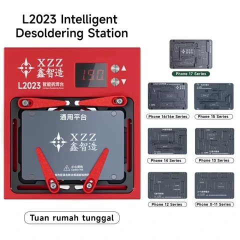 پری هیتر طبقات آیفون XZZ L2023 (X-17)