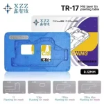شابلون مگنتی طبقات XZZ سری آیفون X-17PM